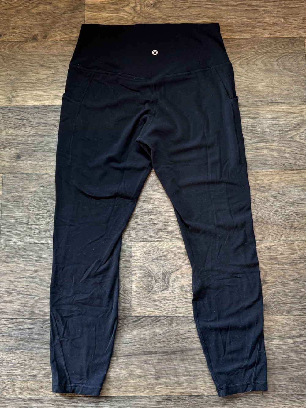 Lululemon Black High-Rise Leggings